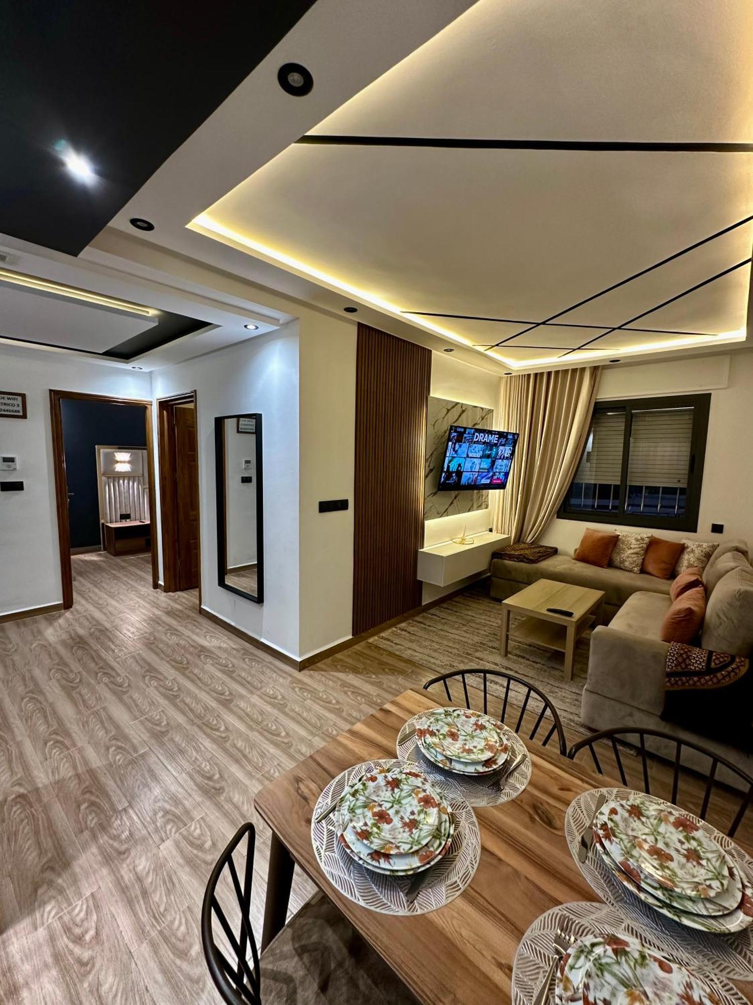 Апартаменти Centrico 3 Tanger Idrissia Екстер'єр фото